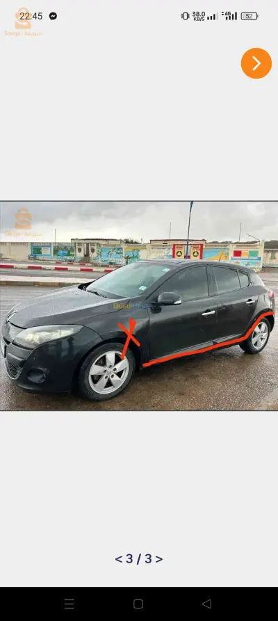رينو Megane 2009 48 غليزان