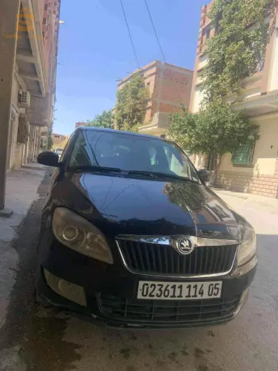 سكودا Fabia 2014 5 باتنة