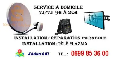 Technician Satellite 