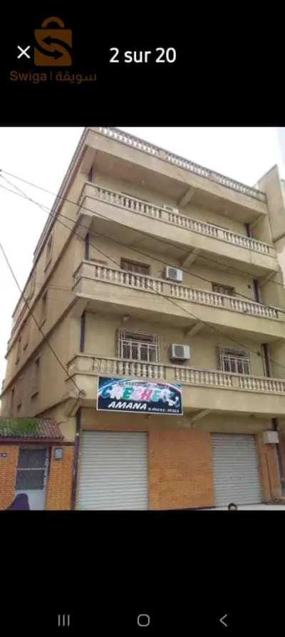 A louer Villas administratives et commerciales les chambres  25 CONSTANTINE