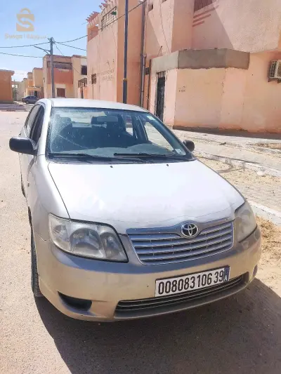 تويوتا Corolla 2006 39 الوادي