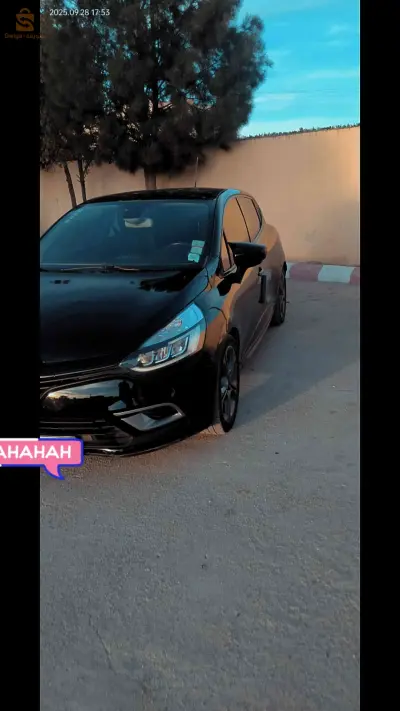 رينو Clio 4 2018 12 تبسة
