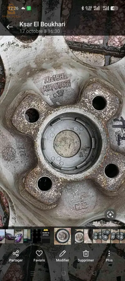 Pneus 