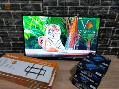 تلفزيونات، ستالايت، وملحقاتهم 