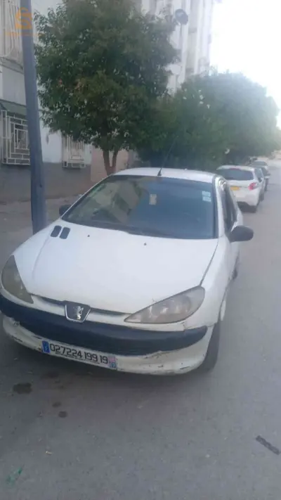 بيجو 206 1999 19 سطيف