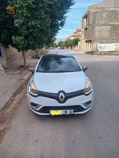 رينو Clio 4 2018 2 شلف