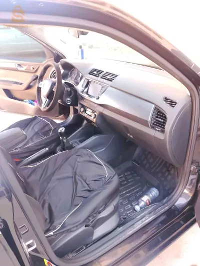 سكودا Fabia 2018 45 النعامة