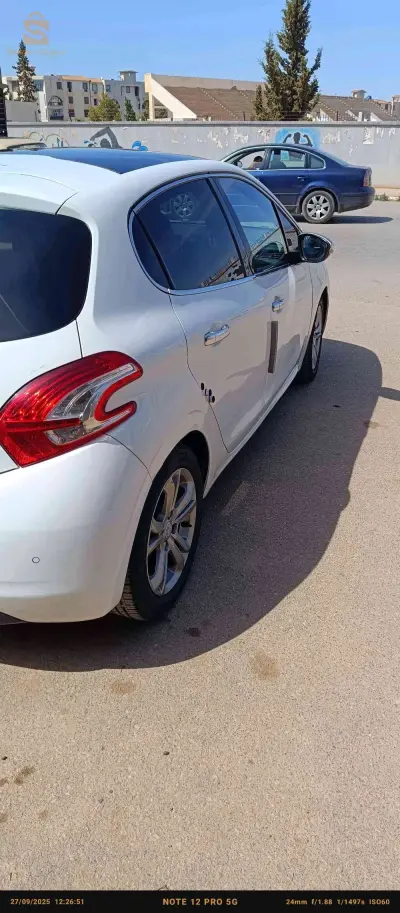 بيجو 208 2014 13 تلمسان