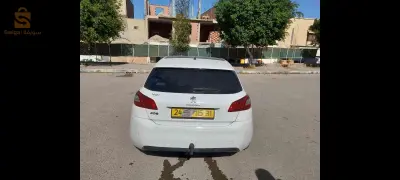 بيجو 308 2015 2 شلف