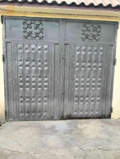 portail metalique