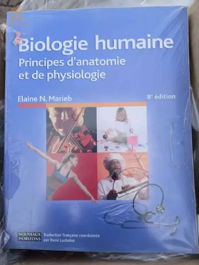 Livre biologie humaine 8 ed