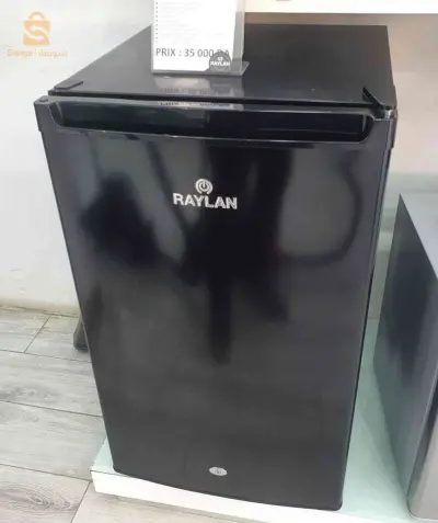 Mini Bar Raylan Noir 122L - Économique A+ | Silencieux R600 - ضمان 24 شهر