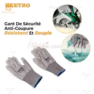 قفازات أمان للحرفيين beetro tc0692
