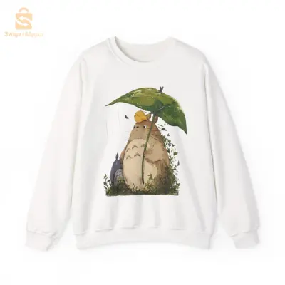 Totoro Hoodie sweatshirt et T-shirt