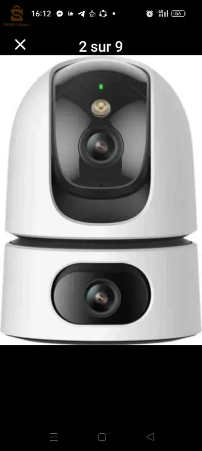 كميرا مراقبة imou dual ranger 6 mp