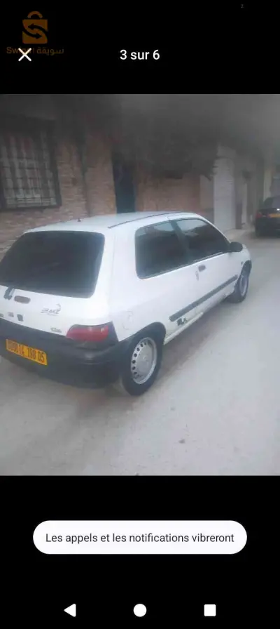 رينو Clio 1 1998 5 باتنة