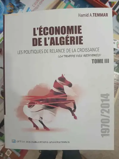 Livre l'économie d'Algérie |||