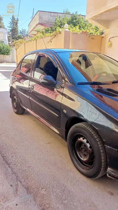 بيجو 206 2007 2 شلف