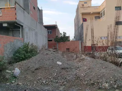 قطعة ارض صالحة للبناء في بن خليل للبيع