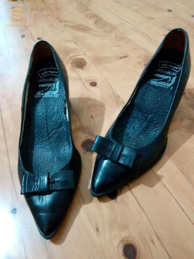 très belle chaussures italien pour femmes très bonne occasion