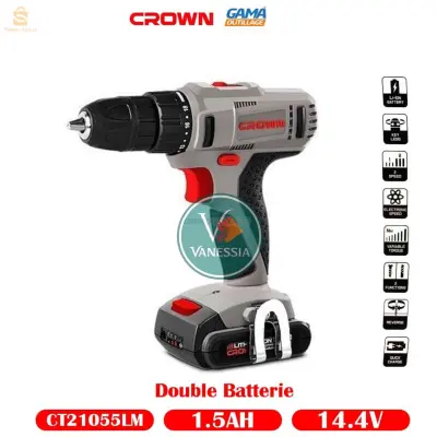 Perceuse Visseuse Sans Fil 14,4 V