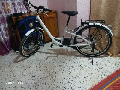 ?دراجة كهربائية