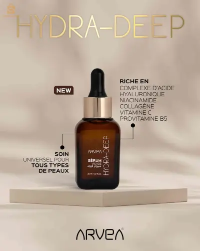 SÉRUM VISAGE HYDRA-DEEP TOUS TYPES DE PEAUX