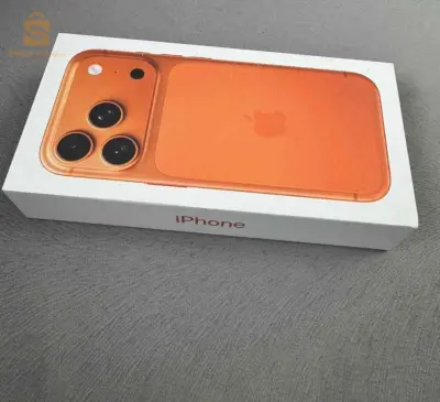 IPhone 17 Pro max à vendre