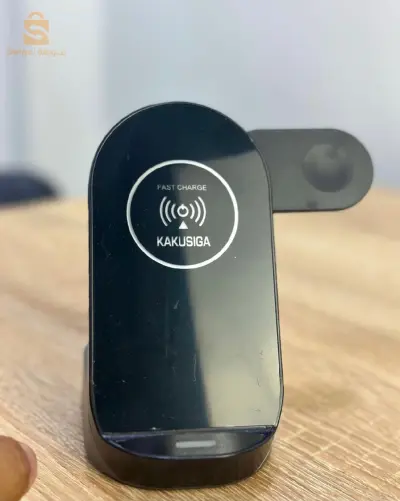 Pack wireless (charger + airpods + smart watch)