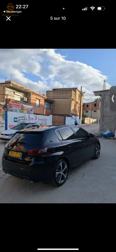 بيجو 308 2017 7 بسكرة