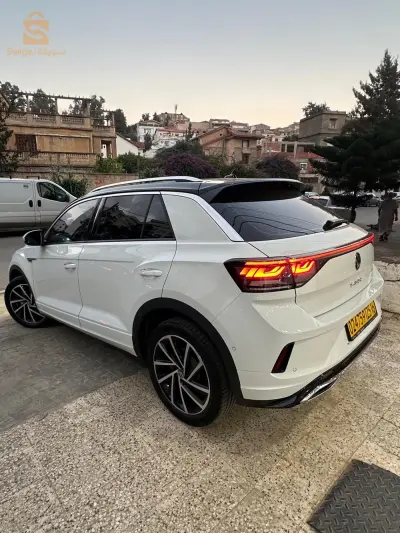 فولكس واجن T_ROC 2025 16 الجزائر