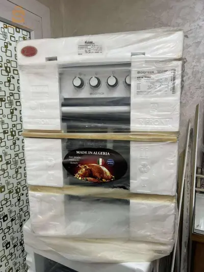 cuisinière DIGITECH 4 feux blanche