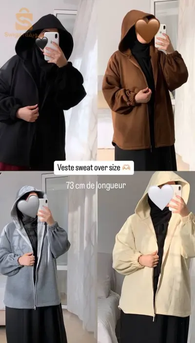 معاطف و جاكيتات 