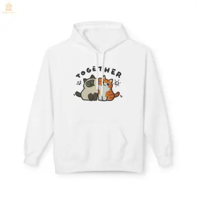 hoodie chat- cute Neco