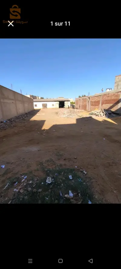 À vendre Terrains résidentiels les chambres  27 MOSTAGANEM