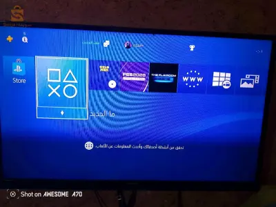 بلاي 4مفلاشي فيرسون  12.50  مليح مايدير الحس او مايحماش الولاية معسكر