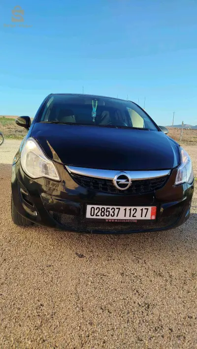 اوبل Corsa 2012 17 الجلفة