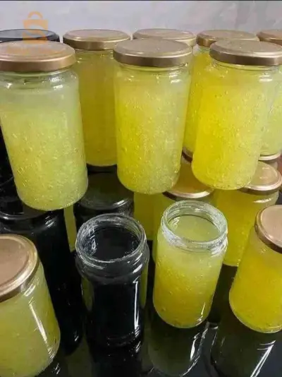 عقدة كحلة وصفرة لترطيب الشعر