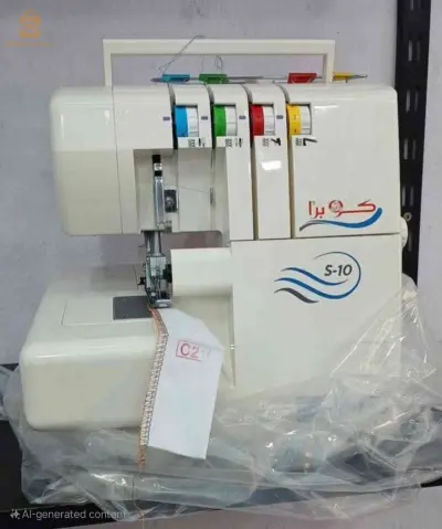 Surjeteuse Marque Cobra 2,3,4 Fils آلة خياطة