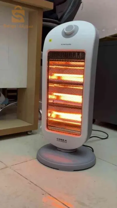 Cobra Chauffage Électrique Économique 3 Résistance 1200W