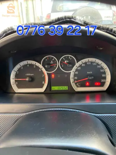 Chevrolet Aveo 2007 31 ORAN