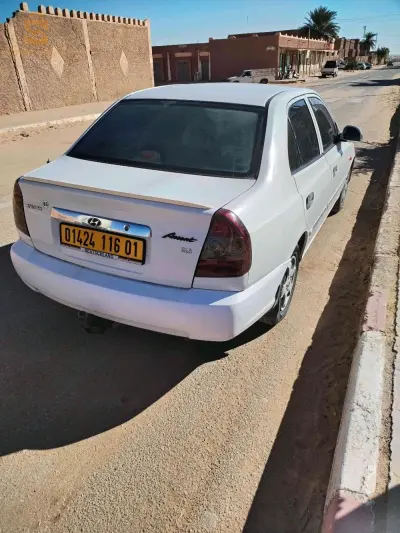 Hyundai Accent 2016 1  ADRAR