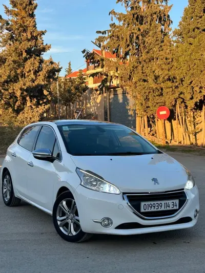 بيجو 208 2014 34 برج بوعريريج