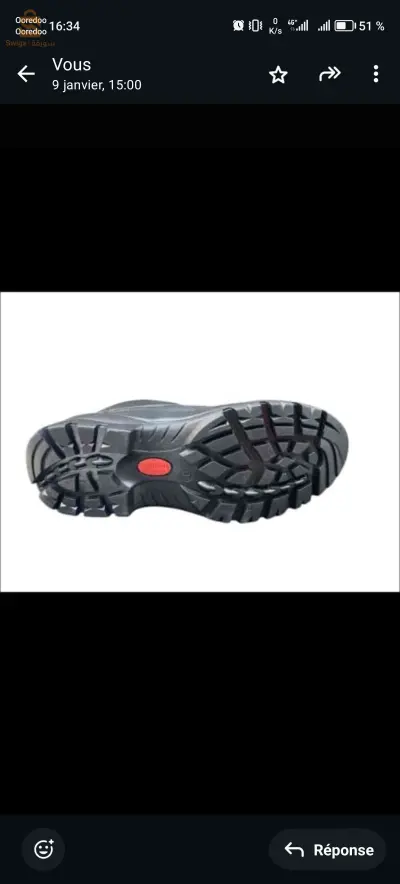 Chaussures de sécurité