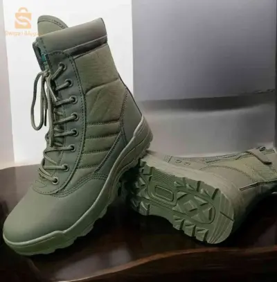 Godasse magnum vert militaire