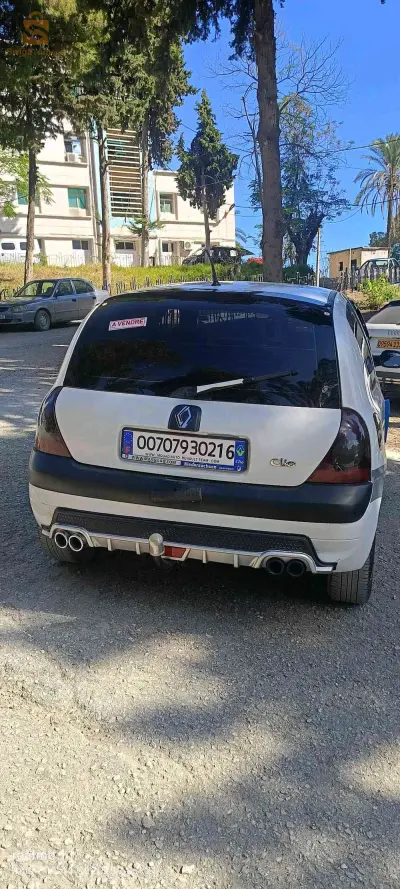 Renault Clio 2 2002 21 SKIKDA