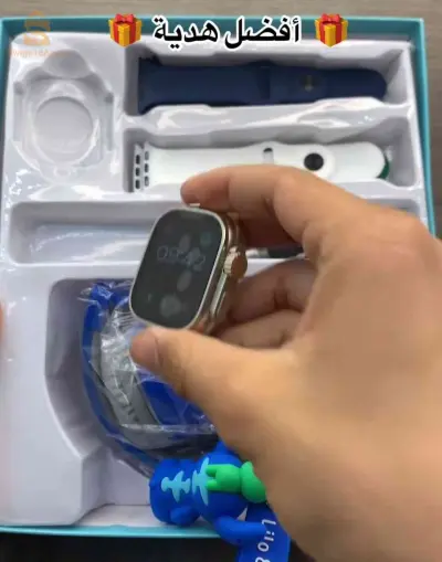 AH-806 Coffre smartwatch casque 4in1