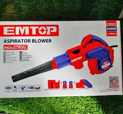 Souffleur Aspirateur 800W - EMTOP