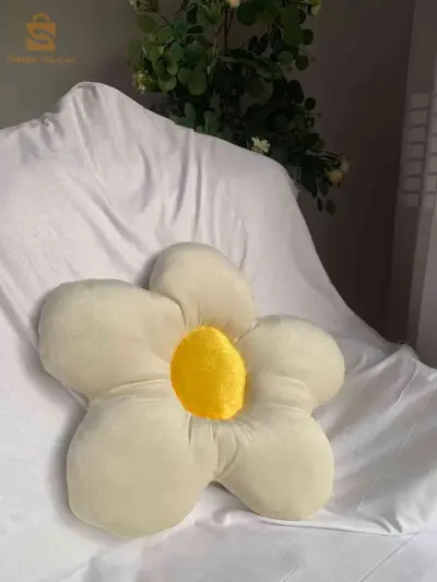 coussin décoratif hivernale