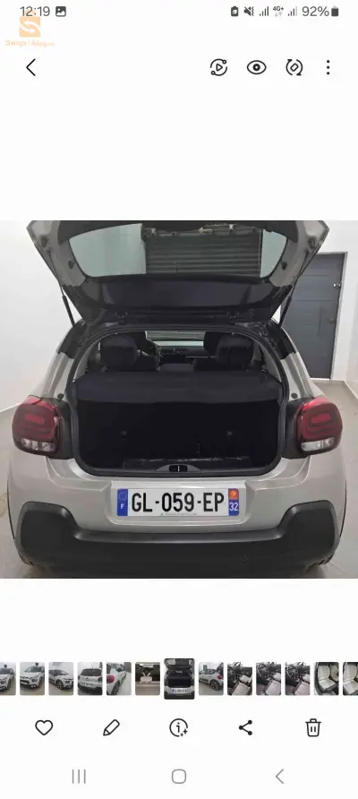 ستروين C3 2022 21 سكيكدة